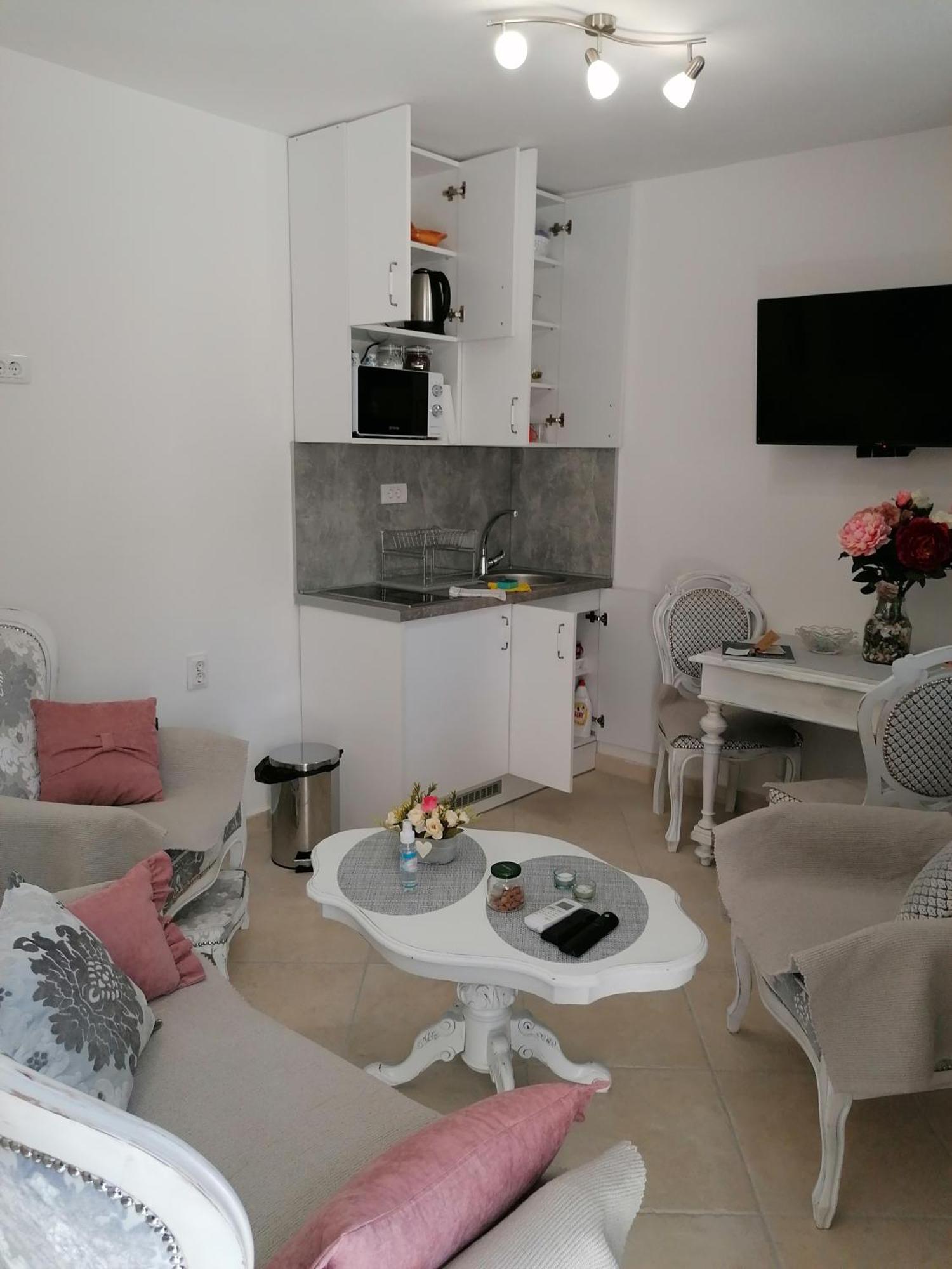 New Renovated Old Town Martiva Apartment Kotor Ruang foto