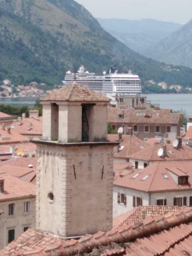 New Renovated Old Town Martiva Apartment Kotor Bagian luar foto